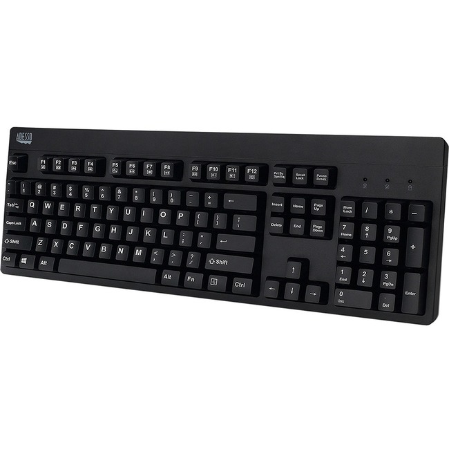 Adesso EasyTouch 630UB - Antimicrobial Waterproof Keyboard