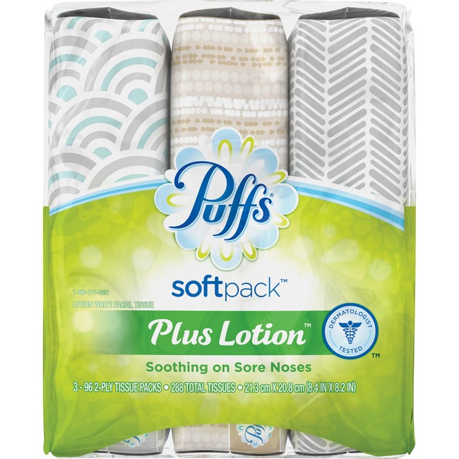 Puffs Plus Lotion Facial Tissue