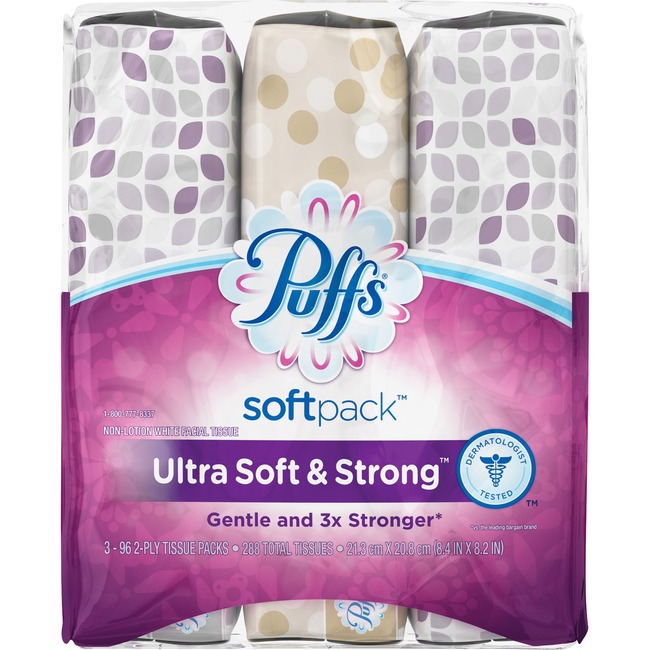 Puffs Ultra Soft/Strong SoftPack