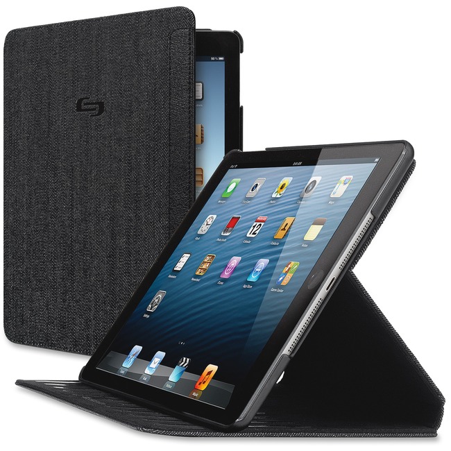Solo Carrying Case iPad Air, iPad Air 2 - Black