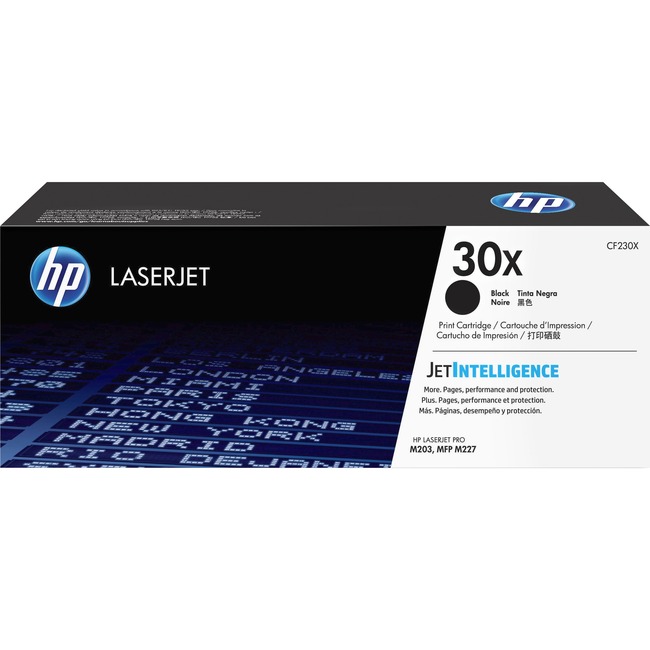 HP 30X Original Toner Cartridge - Single Pack