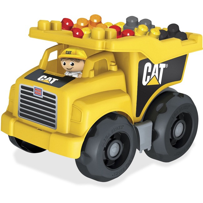 Mega Bloks Cat Dump Truck
