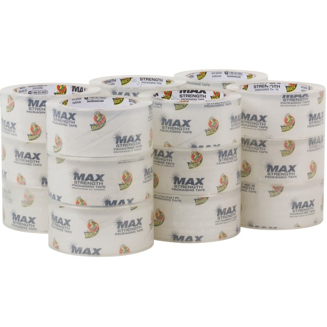 Duck Brand Max Strength Packaging Tape