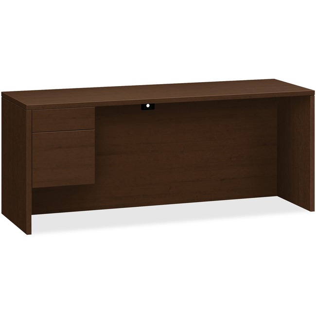 HON 10500 Series Left Pedestal Credenza