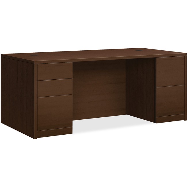 HON 10500 Series Double Pedestal Desk