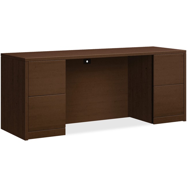 HON 10500 Series Double Pedestal Credenza with Kneespace