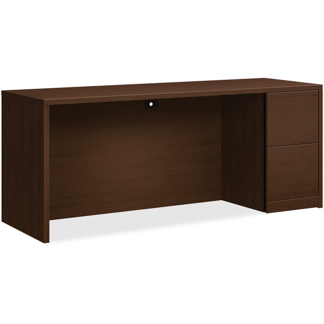 HON 10500 Series Right Pedestal Credenza