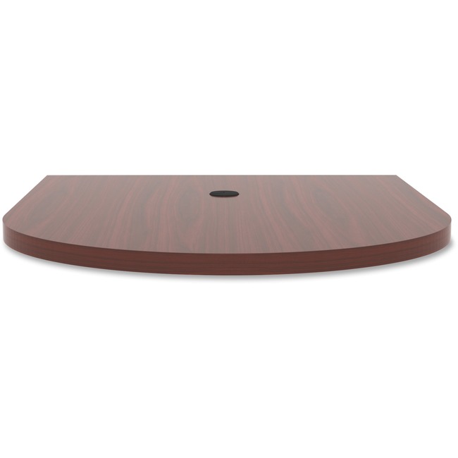 Lorell Prominence Infinite Oval Confernc Tabletop