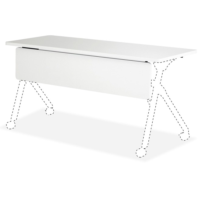 Safco Tango Training Tabletops White Base