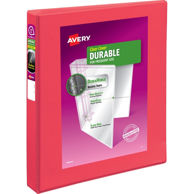 Avery Durable View Binders with Slant Rings