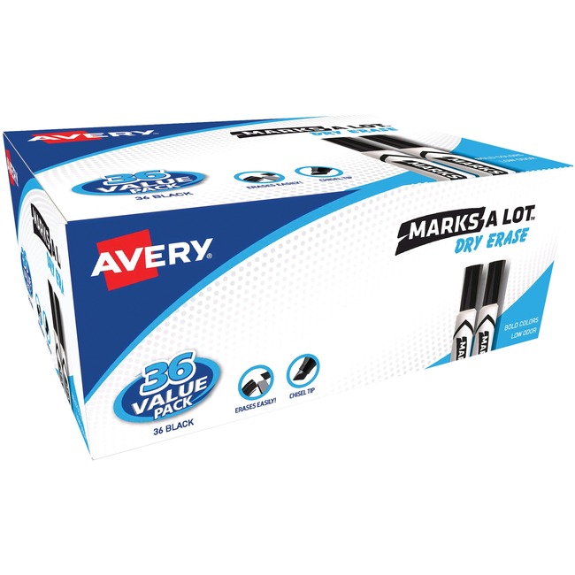 Avery® Desk Style Dry Erase Markers