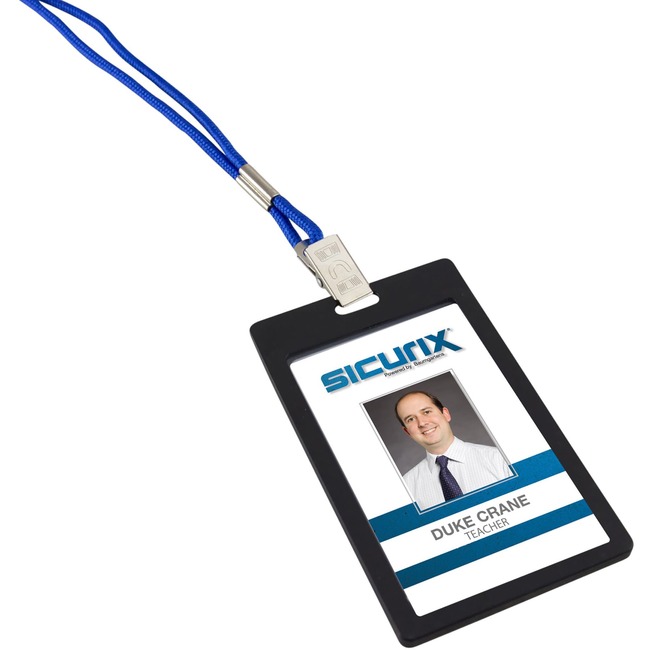 SICURIX Badge Holder - Vertical