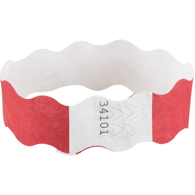 SICURIX Wavy Wristbands with Adhesive