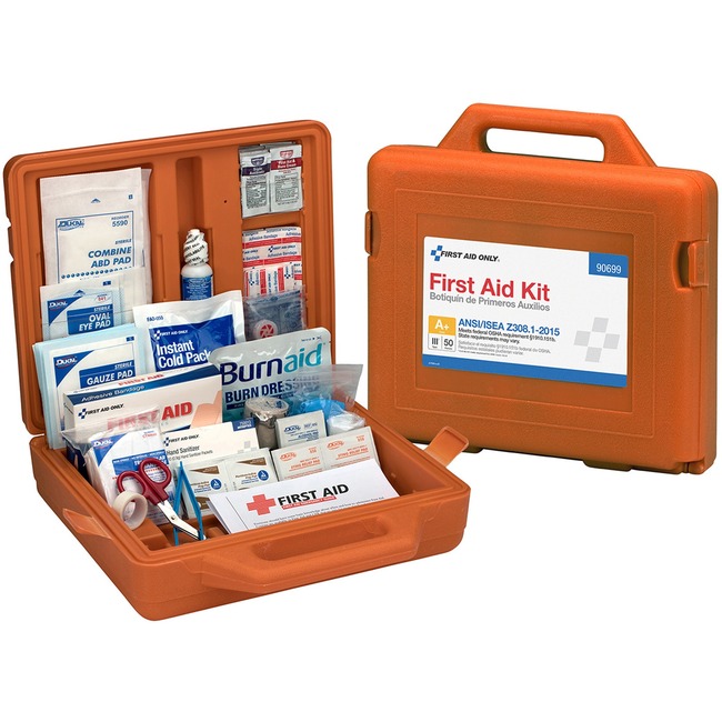First Aid Only First Aid Only 215-Piece Weatherproof First Aid Kit