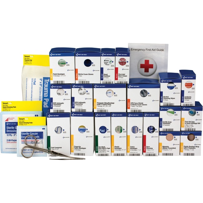 First Aid Only First Aid Only 22-Piece SC First Aid Cabinet Refill