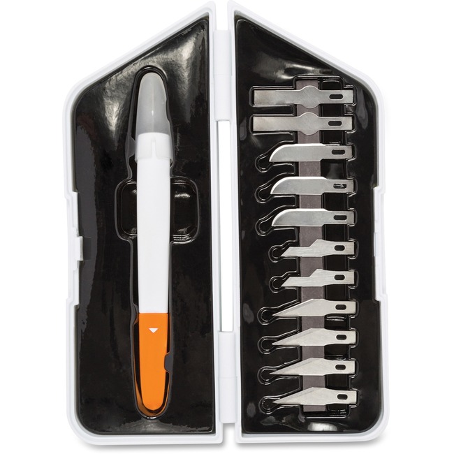 Fiskars Medium-Duty Knife Kit with Hard Shell Case