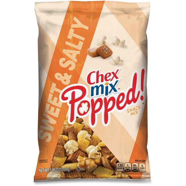 General Mills Sweet and Salty Chex Mix Popped