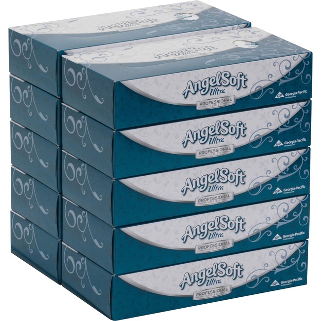 Angel Soft ps Ultra Angel Soft UPS 2-Ply Facial Tissue
