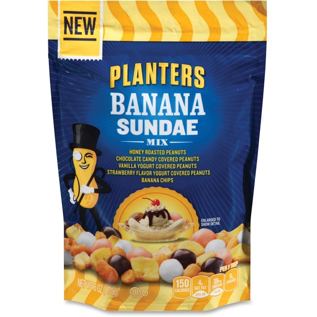 Kraft Planters Banana Sundae Mix