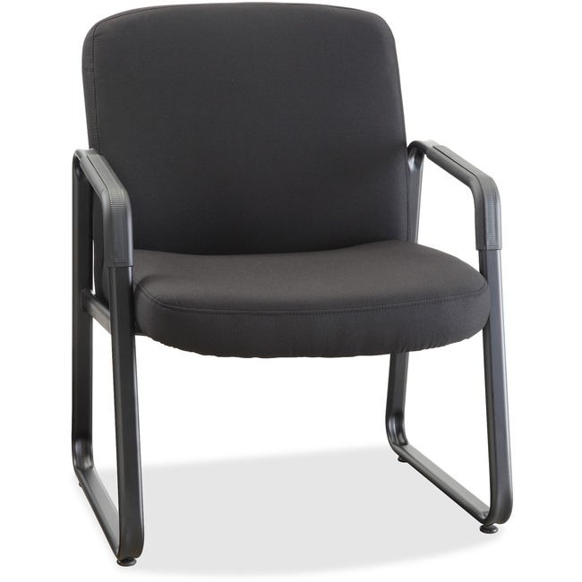 Lorell Big and Tall Fabric-Upholstered Guest Chair