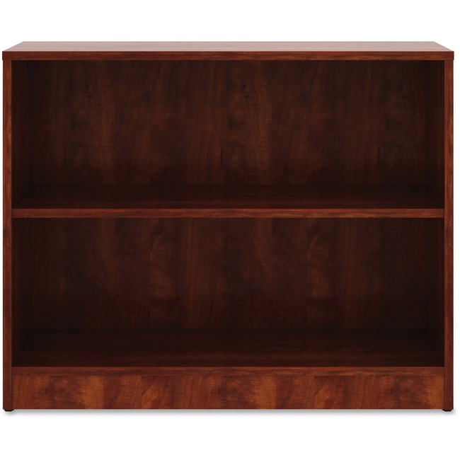 Lorell Cherry Laminate Bookcase