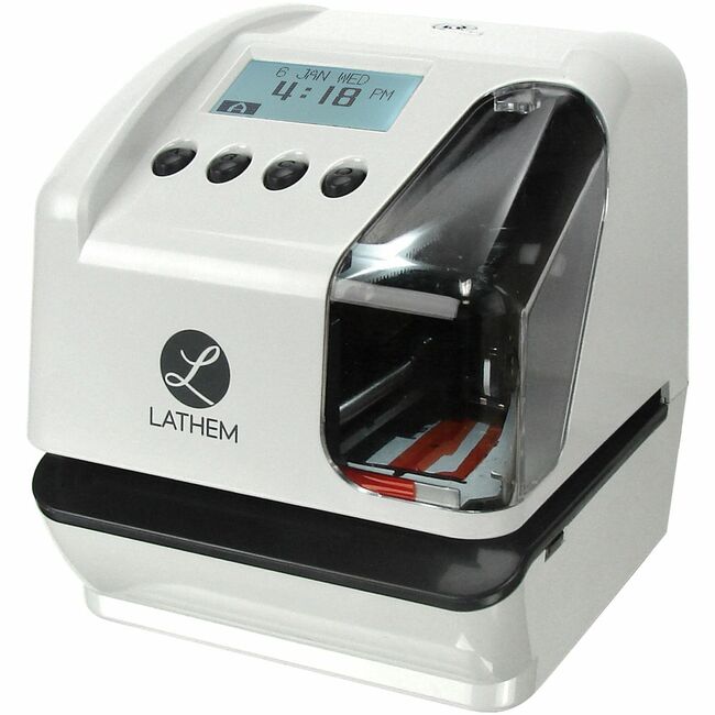 Lathem LT5 Electronic Time and Date Stamp