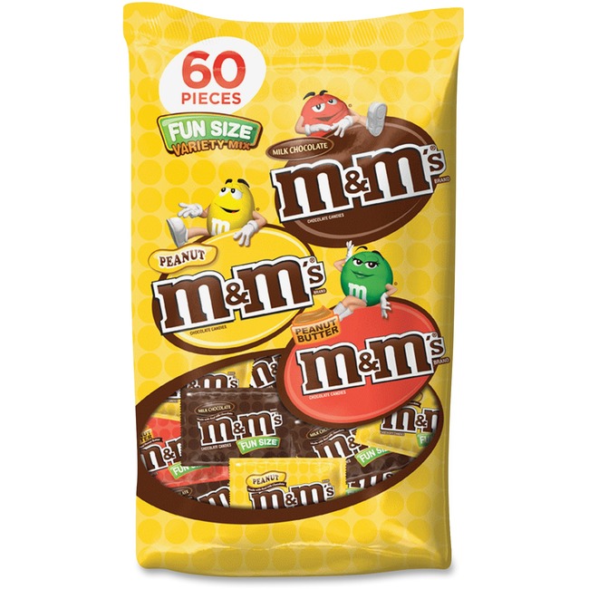 M&M's Variety Mix Chocolate Candies