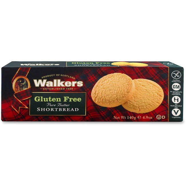 Office Snax Walkers Pure Butter Shortbread Cookies