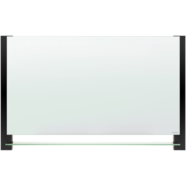 Quartet® Evoque™ Magnetic Glass Dry-Erase Boards with Invisible Mount