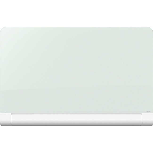 Quartet® Horizon™ Magnetic Glass Dry-Erase Board with Concealed Tray