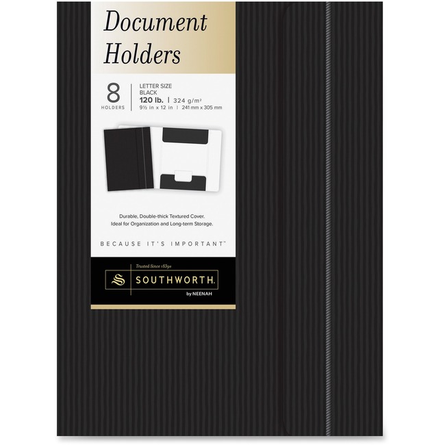 Southworth Pinstripe Document Holder