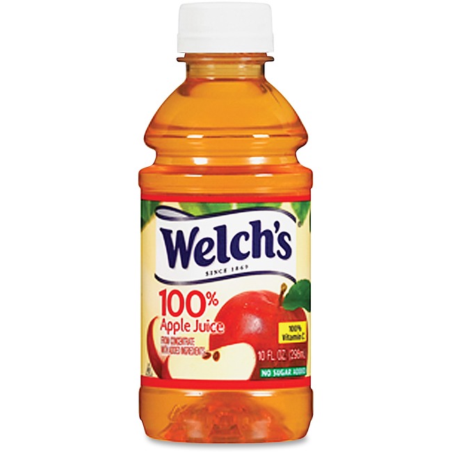 Welch's 100 Percent Apple Juice