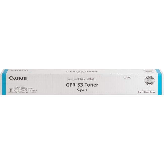 Canon GPR-53 Original Toner Cartridge - Cyan