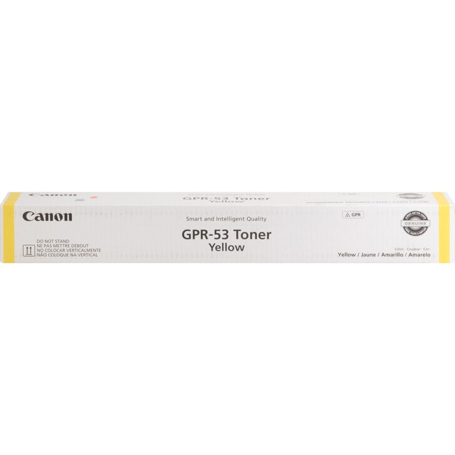 Canon GPR-53 Original Toner Cartridge - Yellow