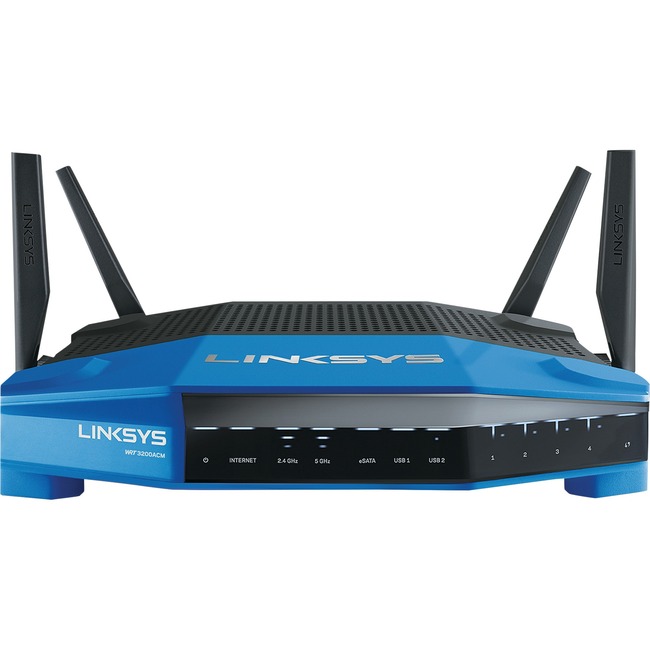 Linksys WRT3200ACM IEEE 802.11ac Ethernet Wireless Router