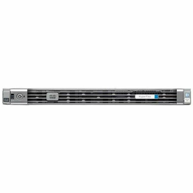 Cisco HyperFlex HX220c M4 1U Rack Server - 2 x Intel Xeon E5-2650 v4 2.20 GHz - 384 GB RAM - 12Gb/s SAS Controller