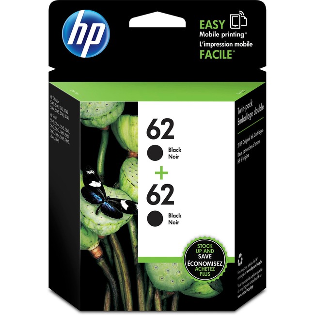 HP 62 Original Ink Cartridge