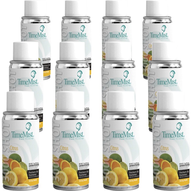 TimeMist Metered System Citrus Scent Refill