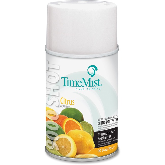 TimeMist 9000 Disp. Refill Citrus Air Freshener