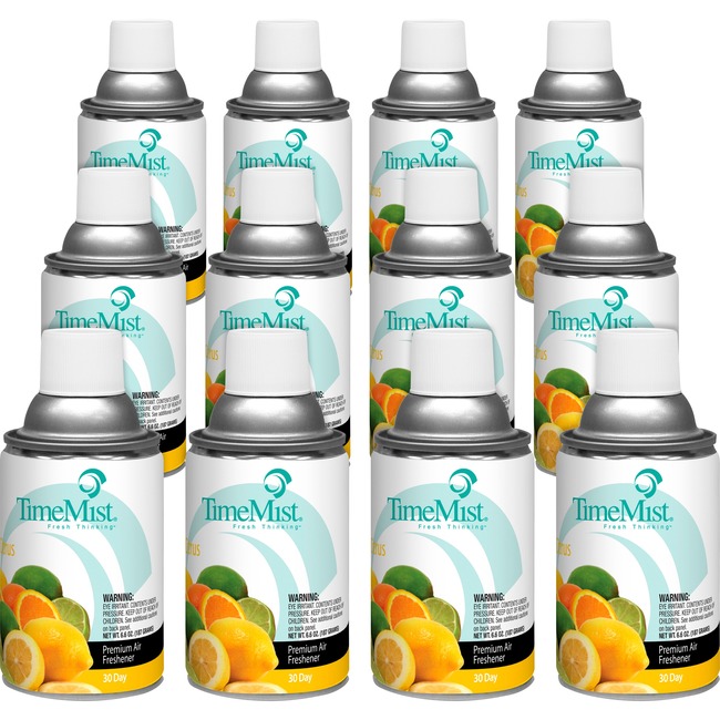 TimeMist Metered Dispenser Citrus Scent Refill