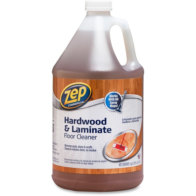 Zep Commercial Hardwood/Laminate Floor Cleaner
