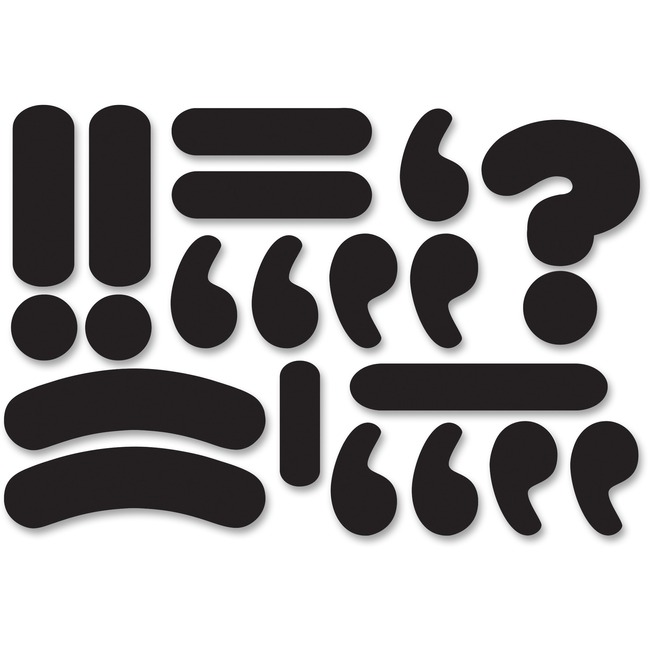 Ashley Magnetic Die-cut Punctuation Marks