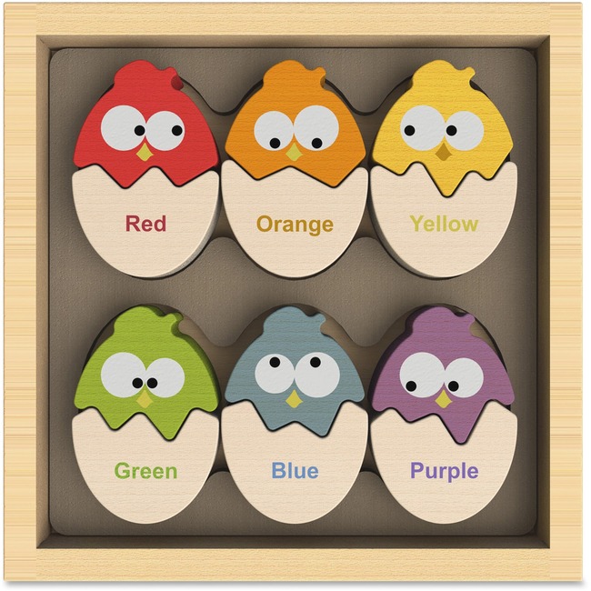 BeginAgain Toys Color 'N Eggs Matching Game