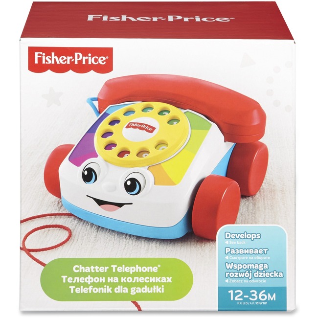 Fisher-Price Chatter Telephone Pull Toy