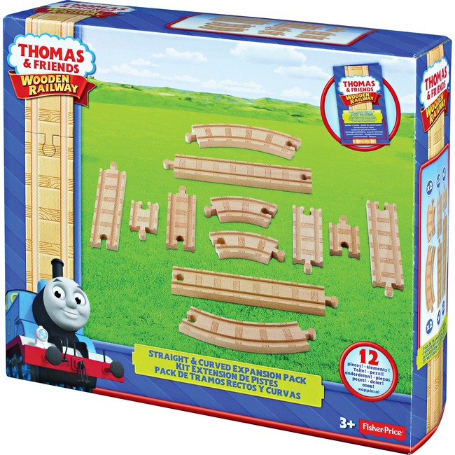 Thomas & Friends Str/Curved Expansn Pk