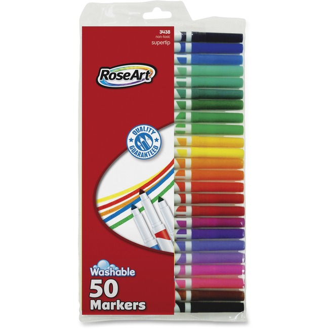 RoseArt Supertip Washable Markers