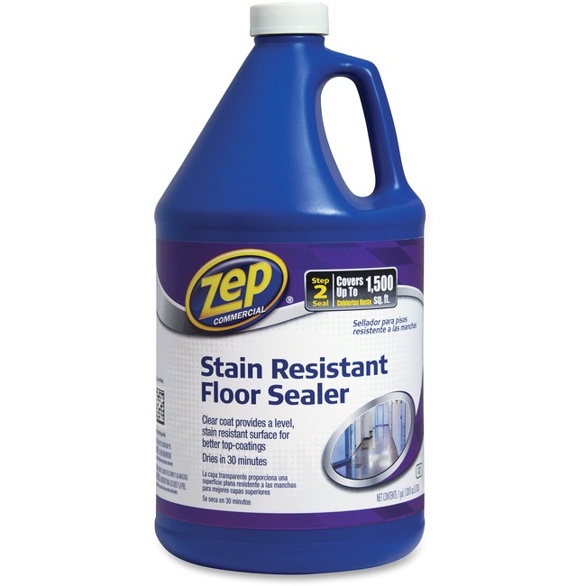 Zep Commercial Stain Resistant Floor Sealer