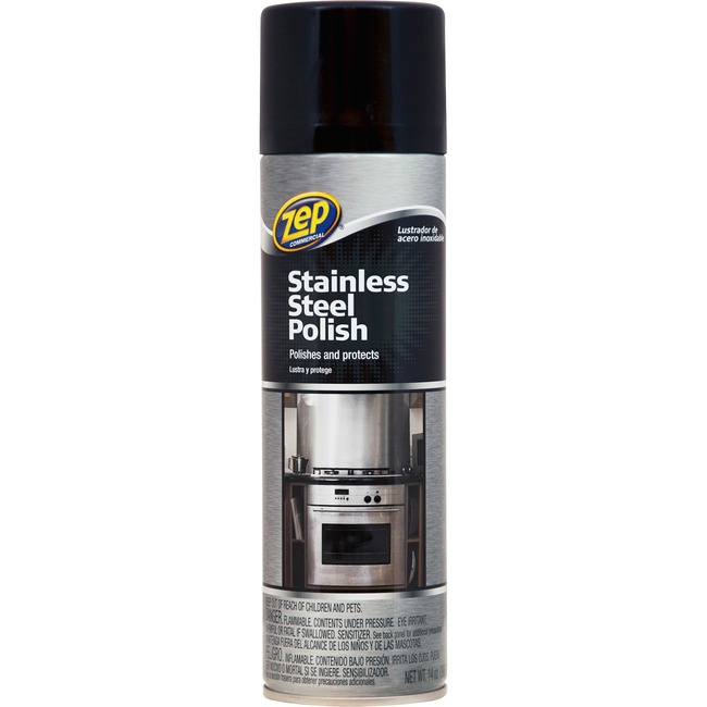Zep Commercial Stainless Steel Polish