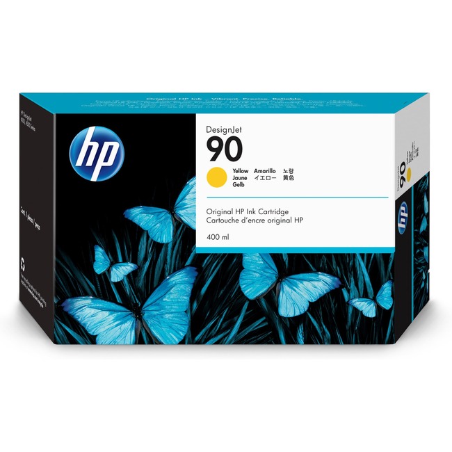 HP 90 Original Ink Cartridge - Single Pack