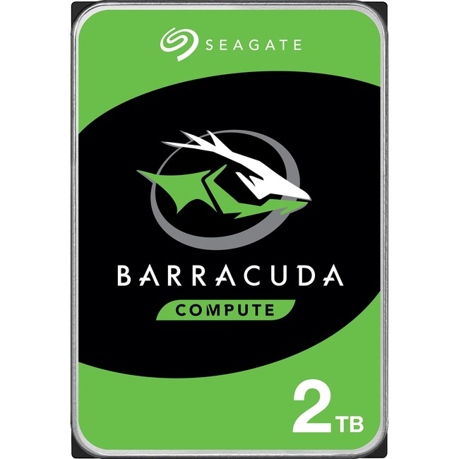 Seagate BarraCuda Hard Drive 2 TB